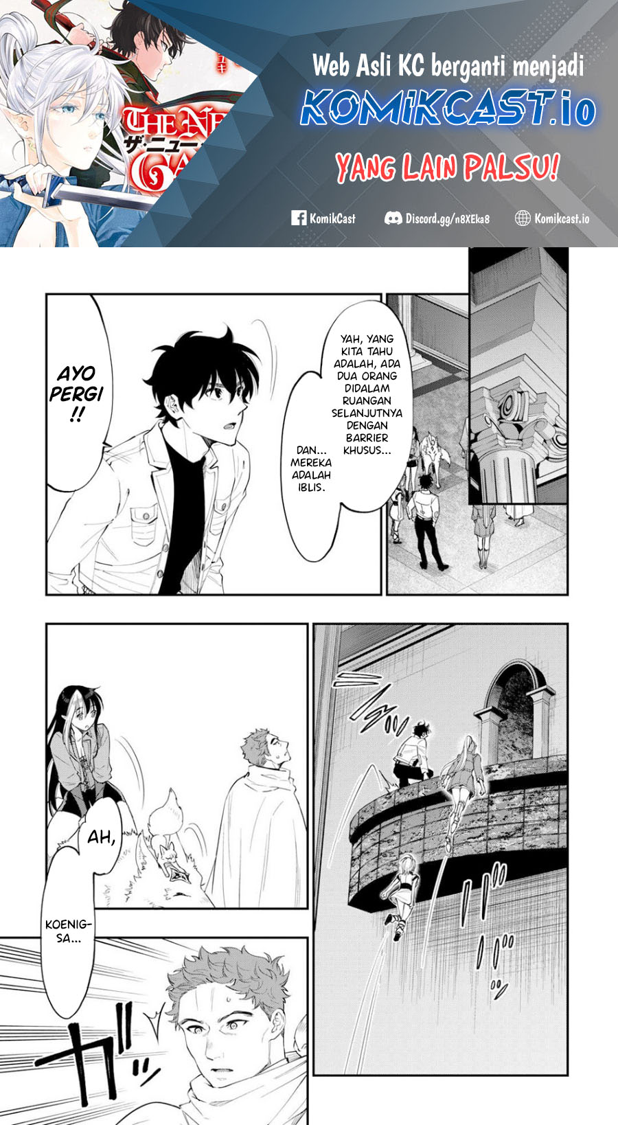 The New Gate Chapter 91 Gambar 2