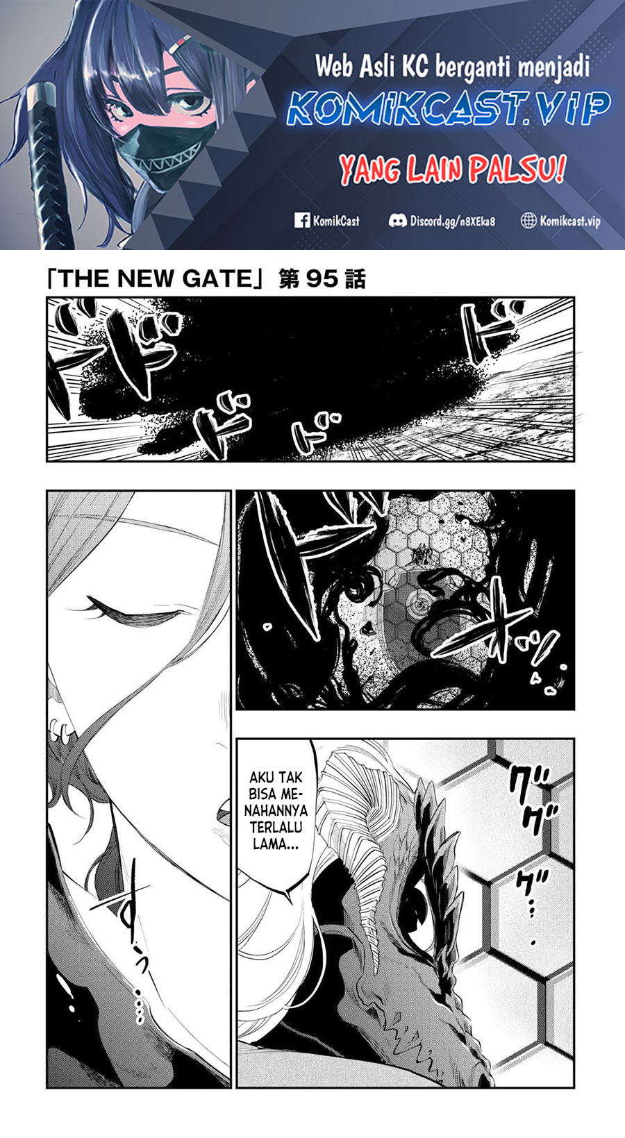 The New Gate Chapter 95 Gambar 2