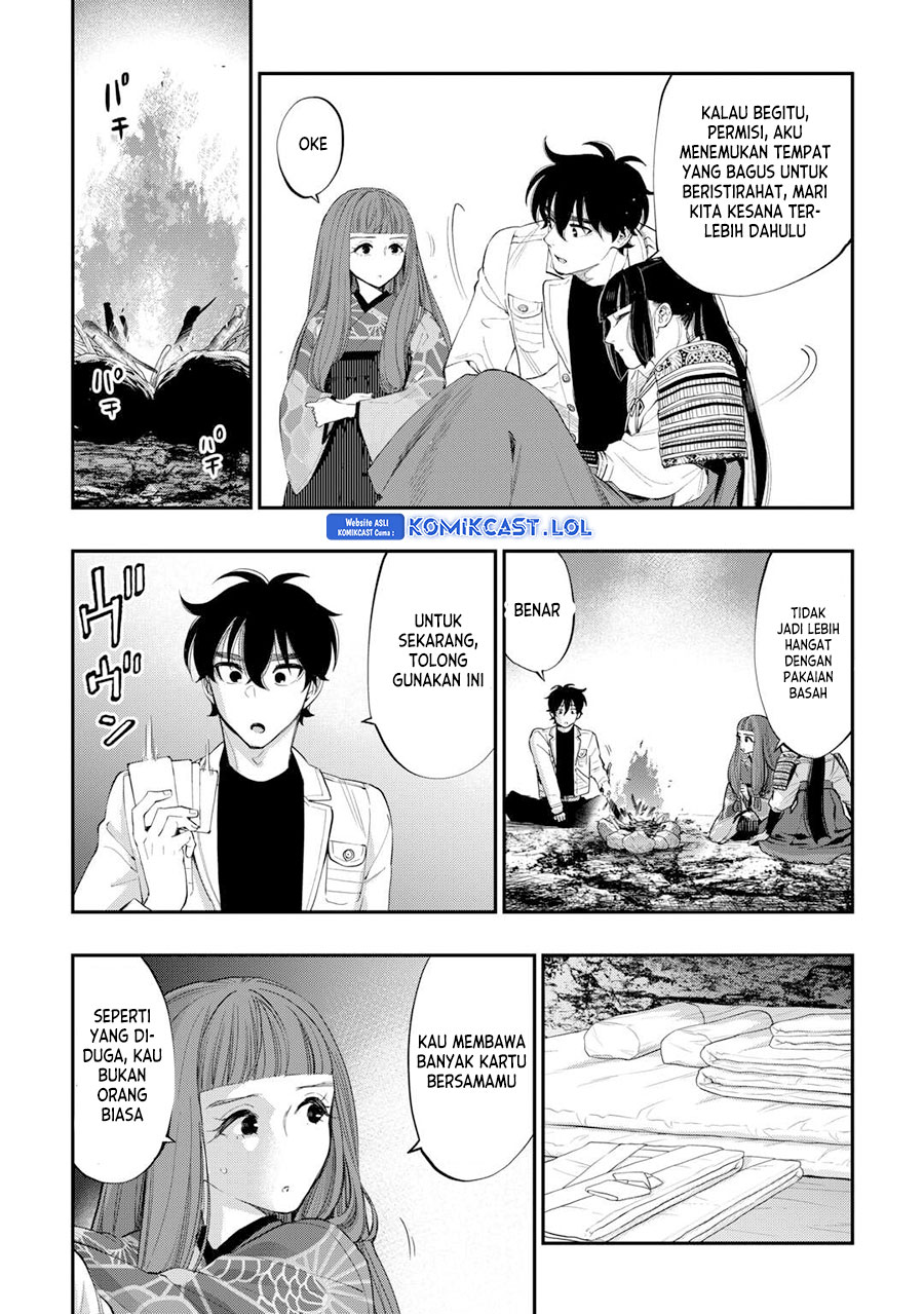 The New Gate Chapter 100 Gambar 19