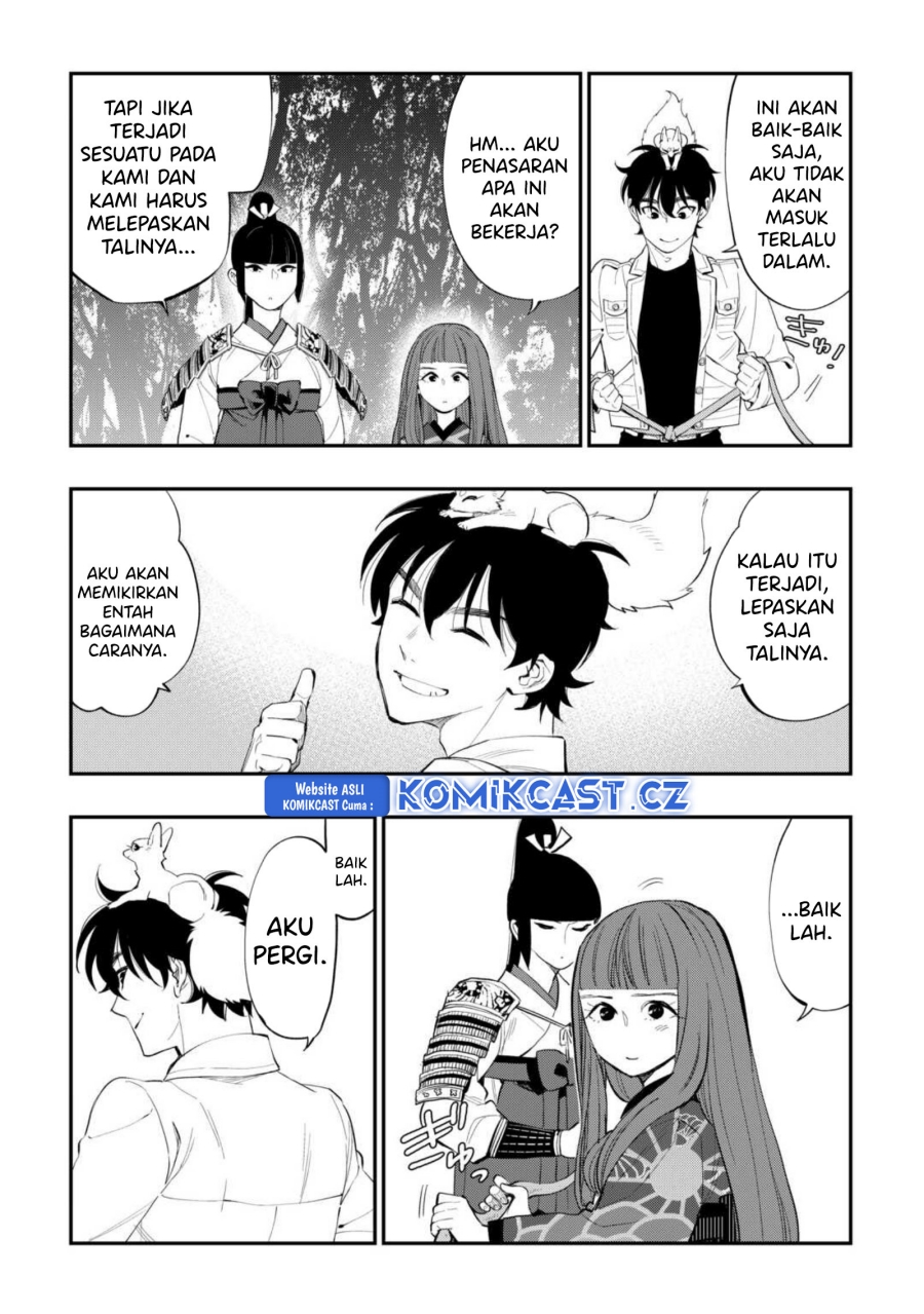 The New Gate Chapter 103 Gambar 20