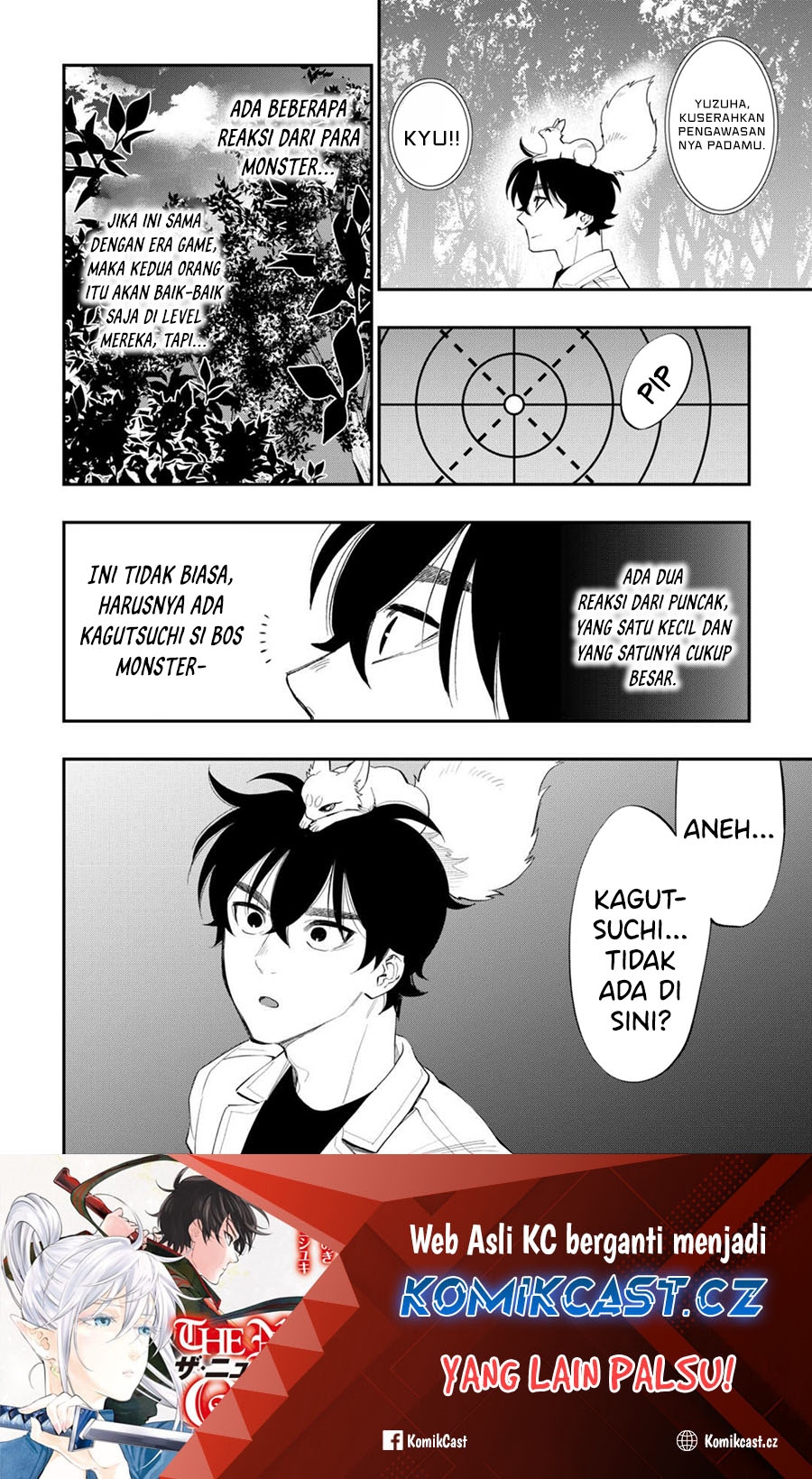 The New Gate Chapter 103 Gambar 21
