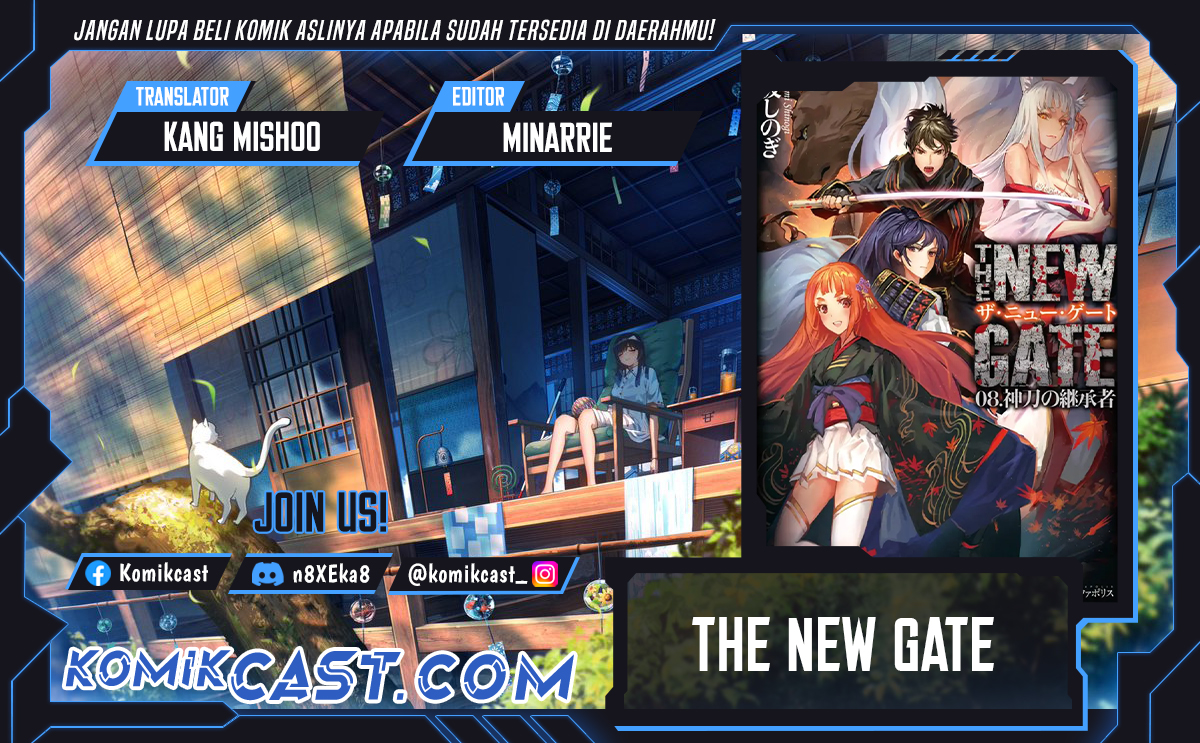 The New Gate Chapter 112 Gambar 1