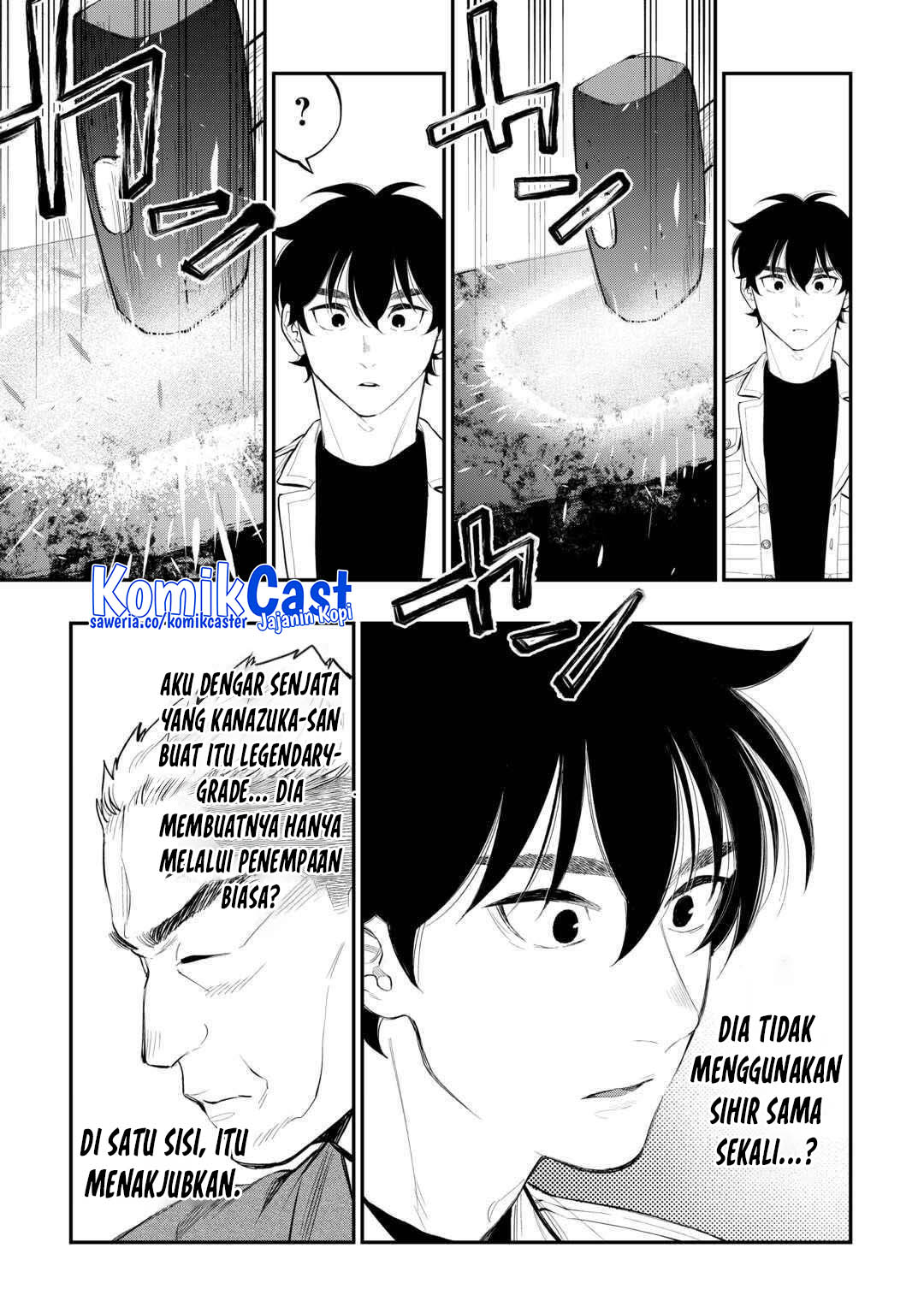 The New Gate Chapter 112 Gambar 4