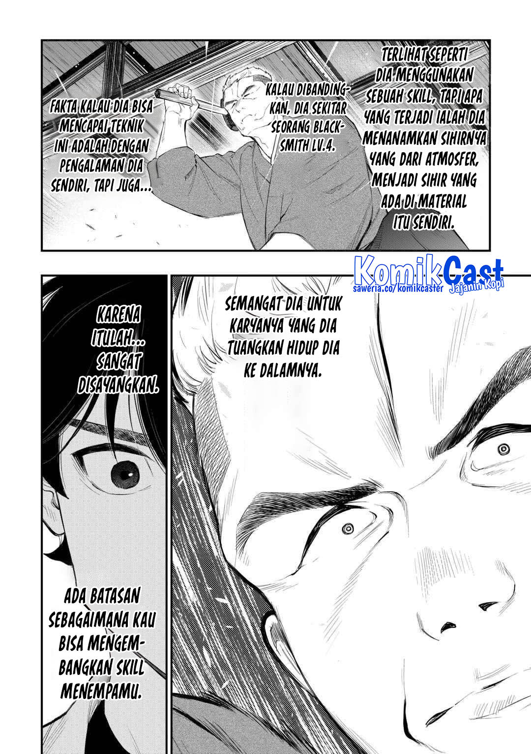 The New Gate Chapter 112 Gambar 5