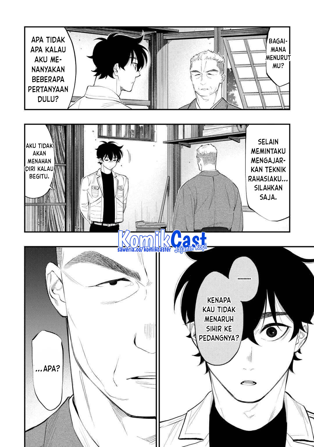 The New Gate Chapter 112 Gambar 7