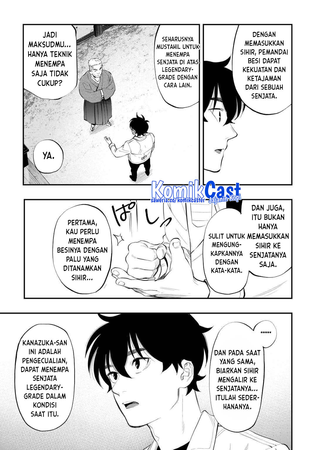 The New Gate Chapter 112 Gambar 8