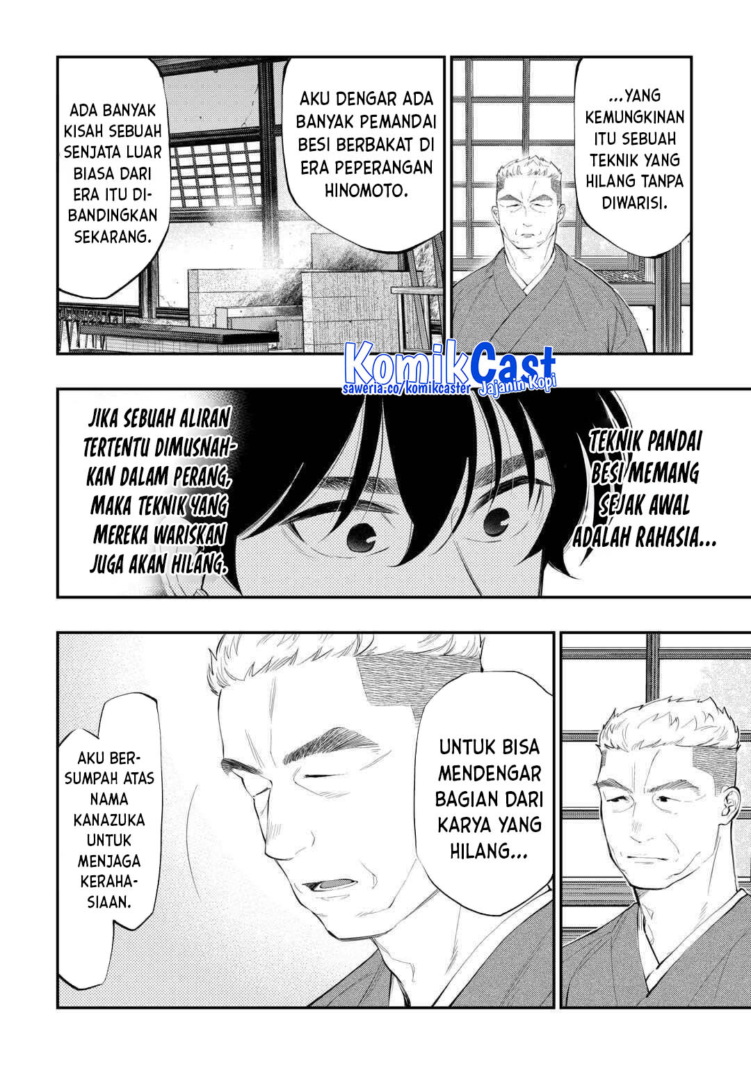 The New Gate Chapter 112 Gambar 9