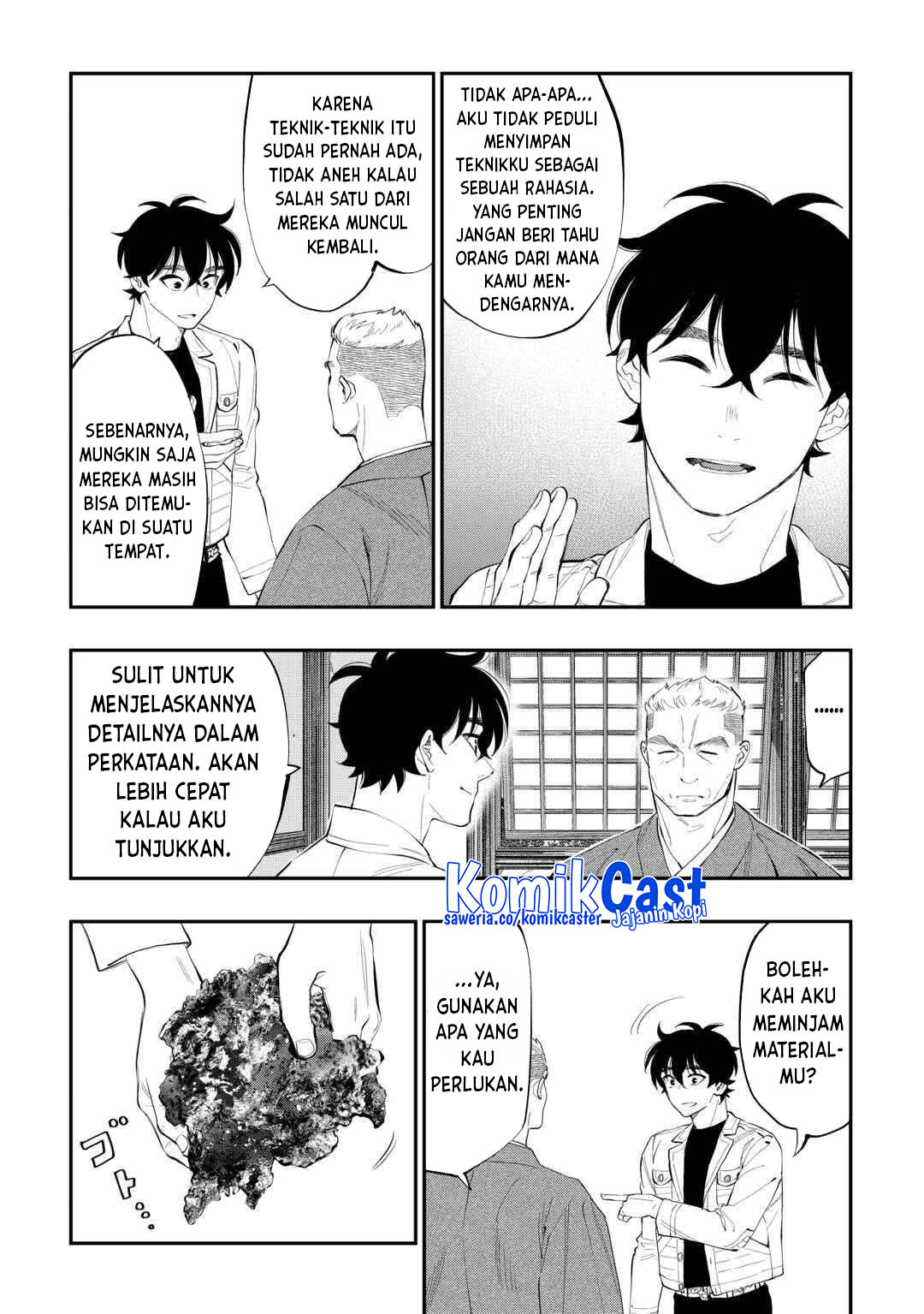 The New Gate Chapter 112 Gambar 10