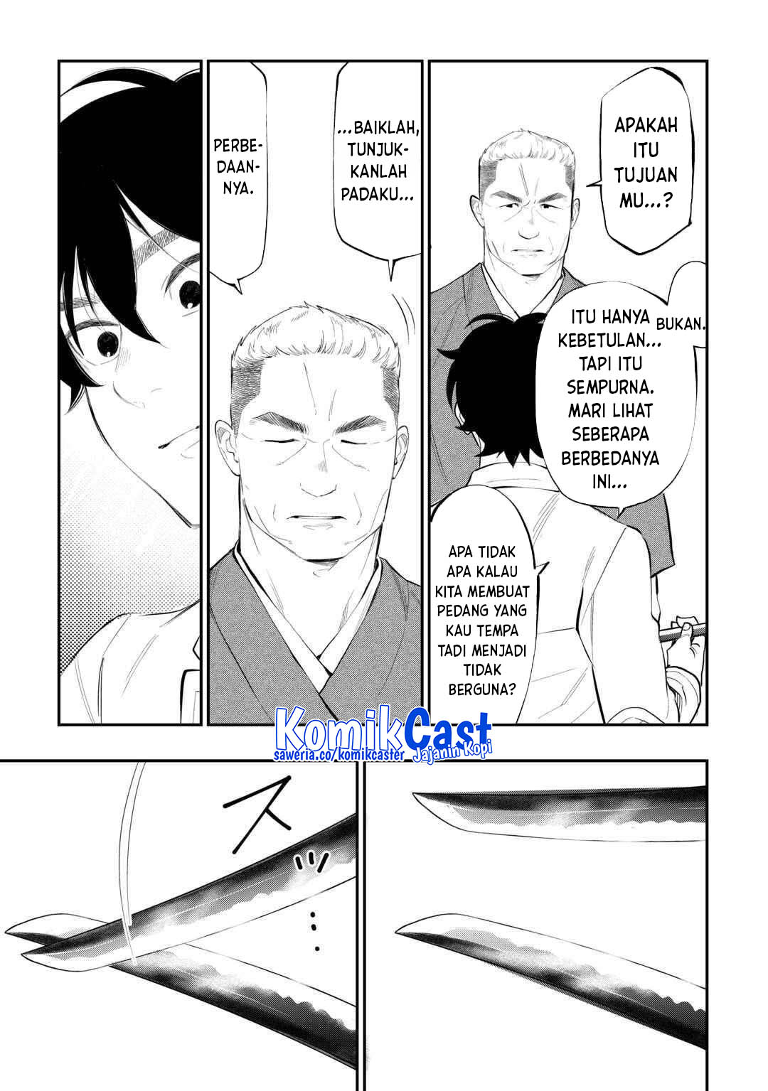 The New Gate Chapter 112 Gambar 14