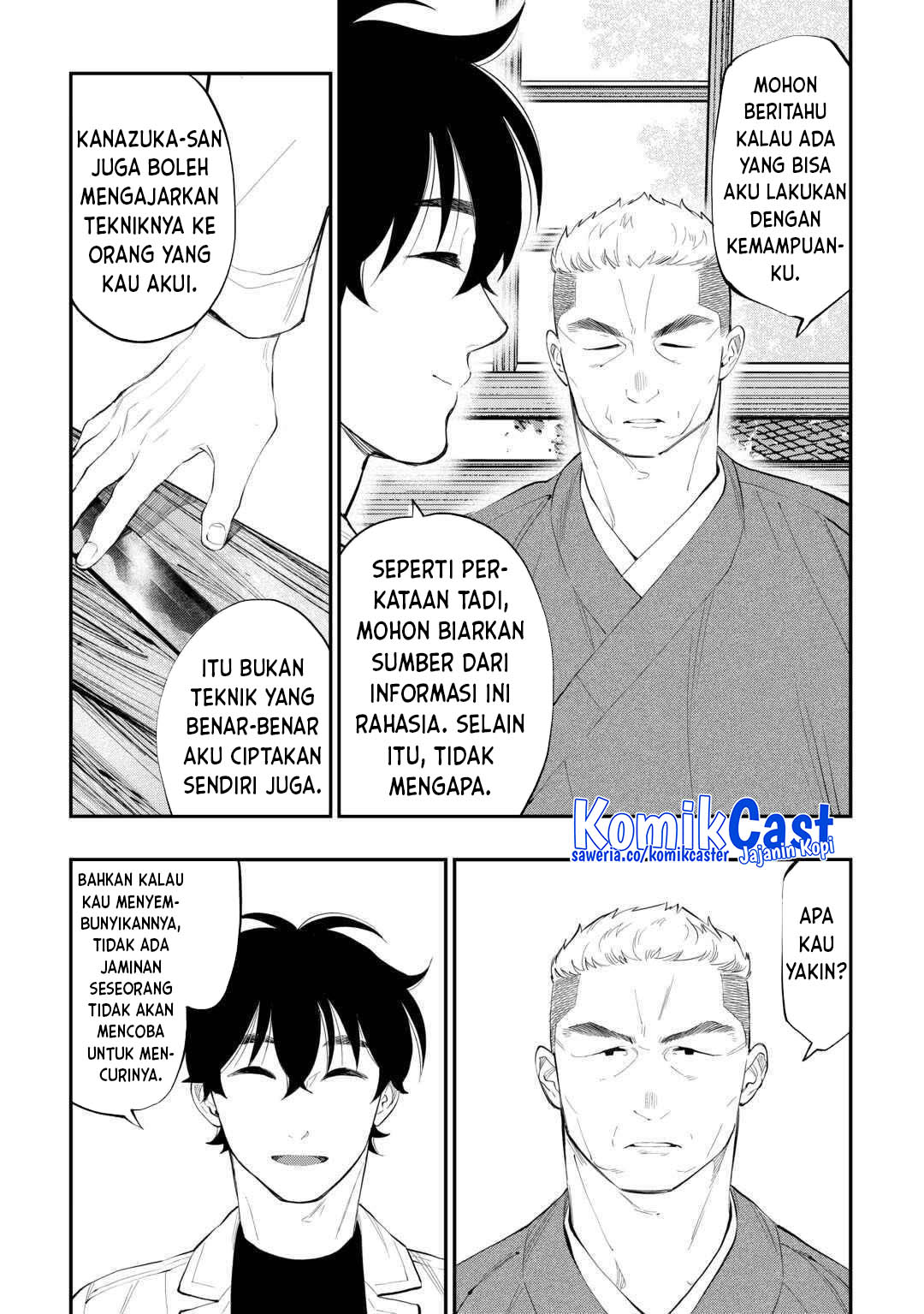 The New Gate Chapter 112 Gambar 18