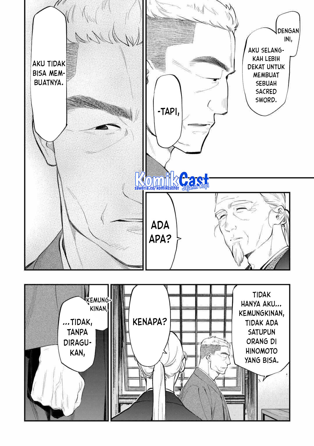 The New Gate Chapter 113 Gambar 3