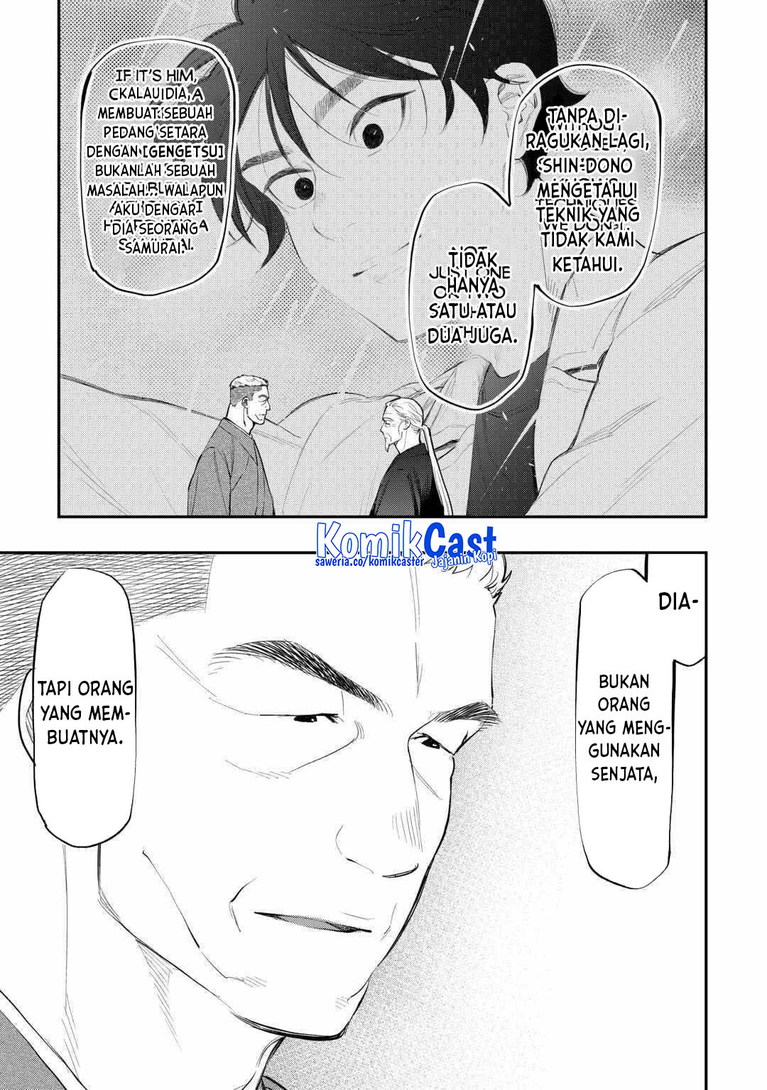 The New Gate Chapter 113 Gambar 4