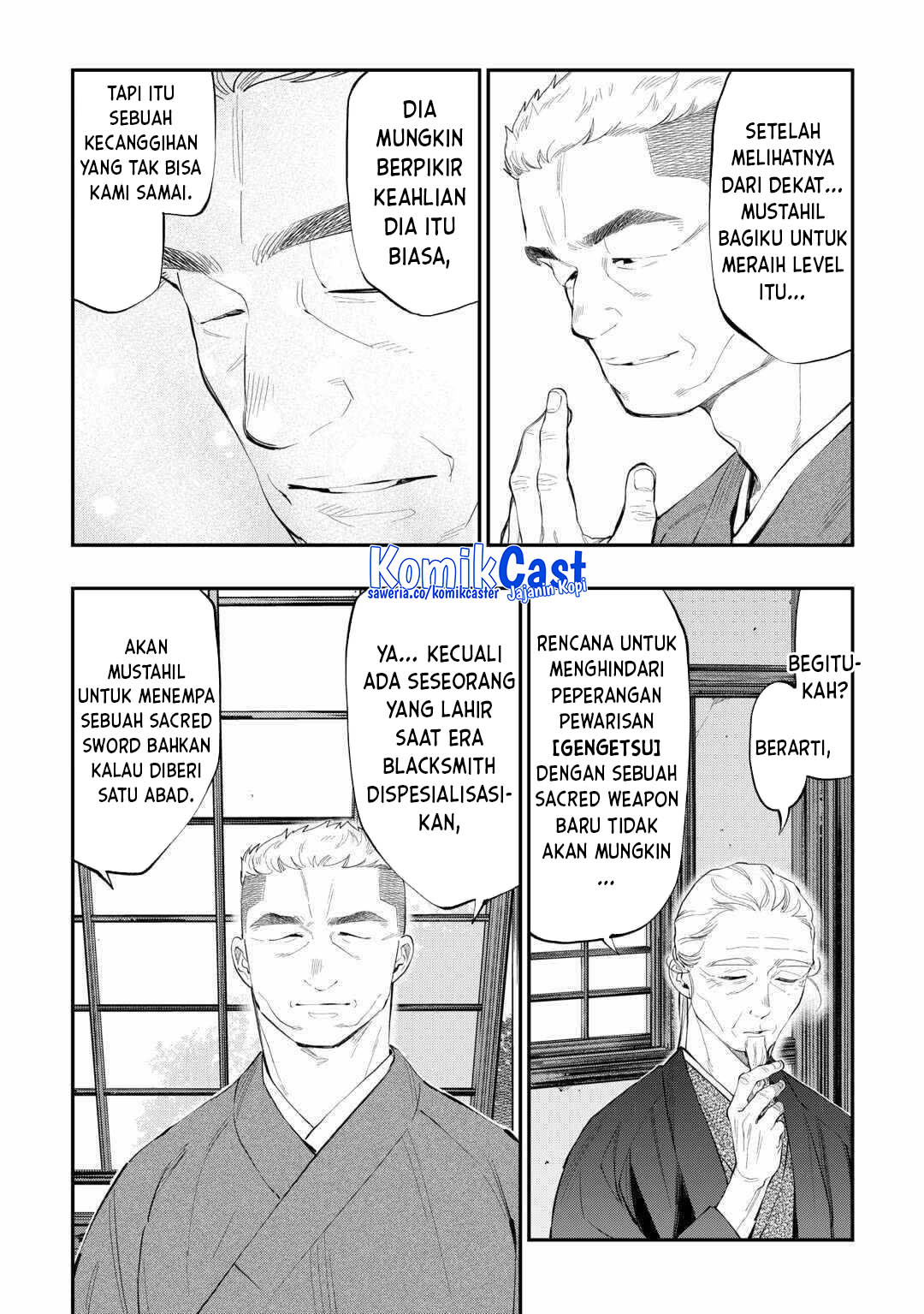 The New Gate Chapter 113 Gambar 5