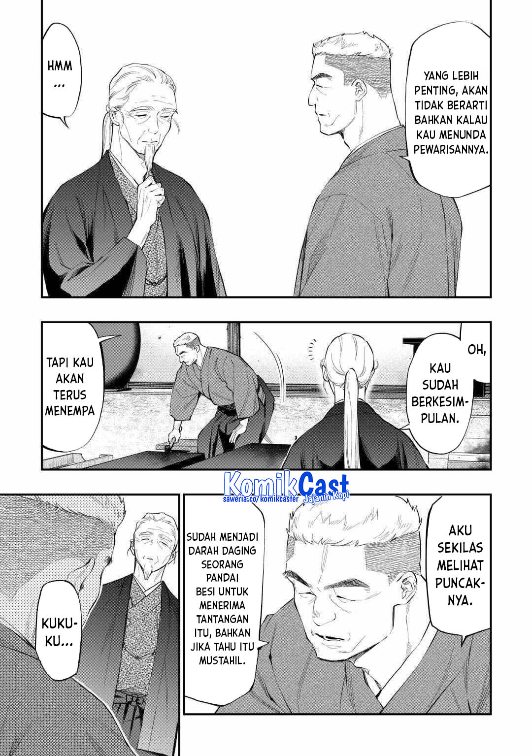 The New Gate Chapter 113 Gambar 6