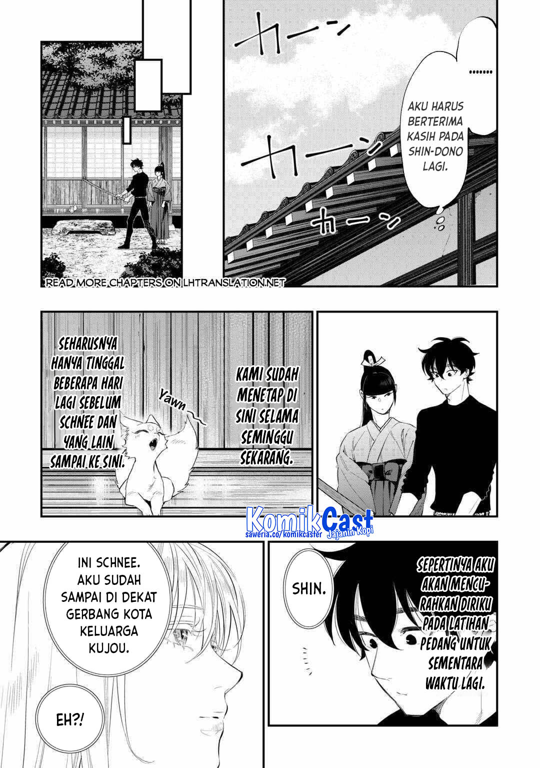 The New Gate Chapter 113 Gambar 8
