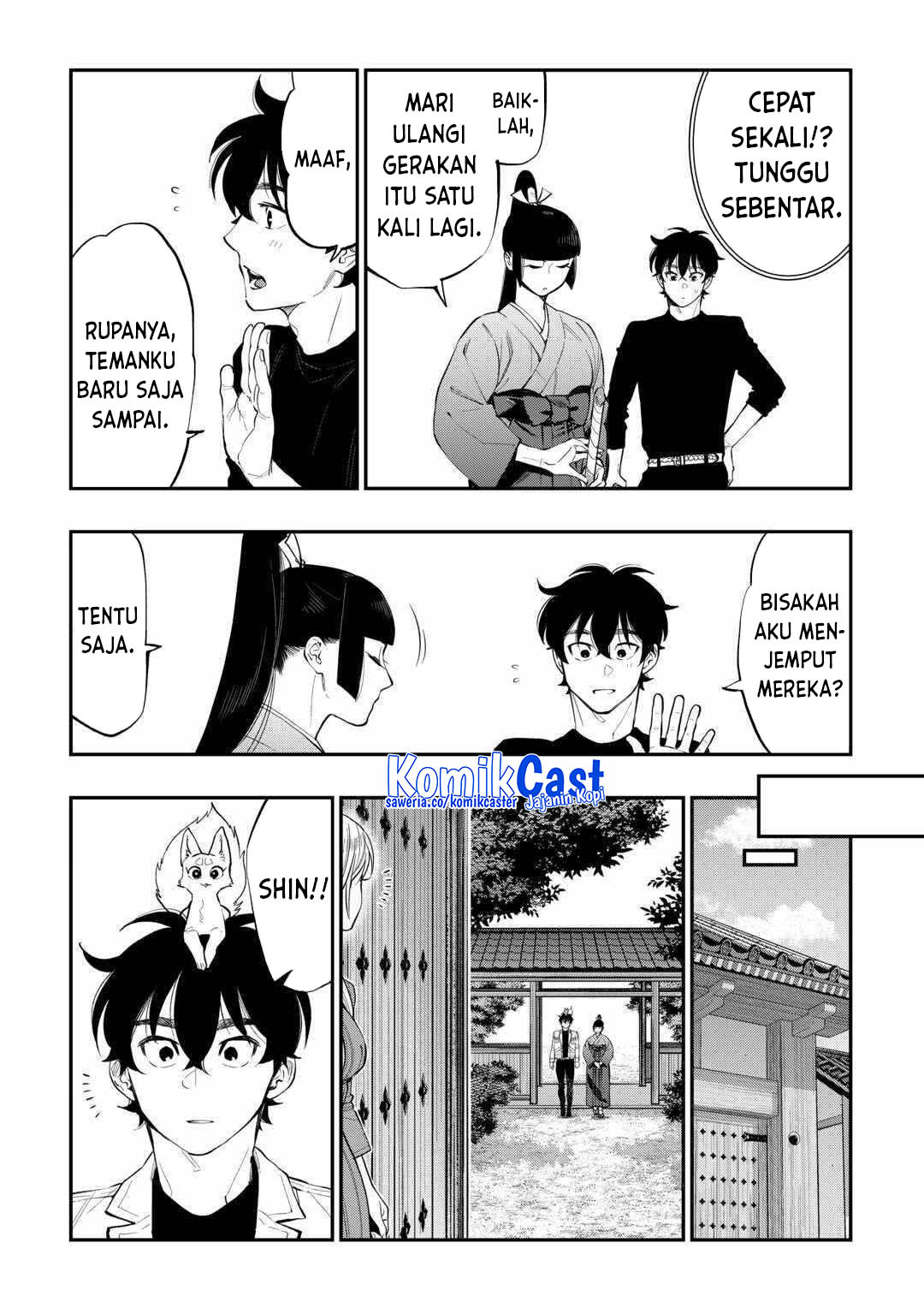 The New Gate Chapter 113 Gambar 9