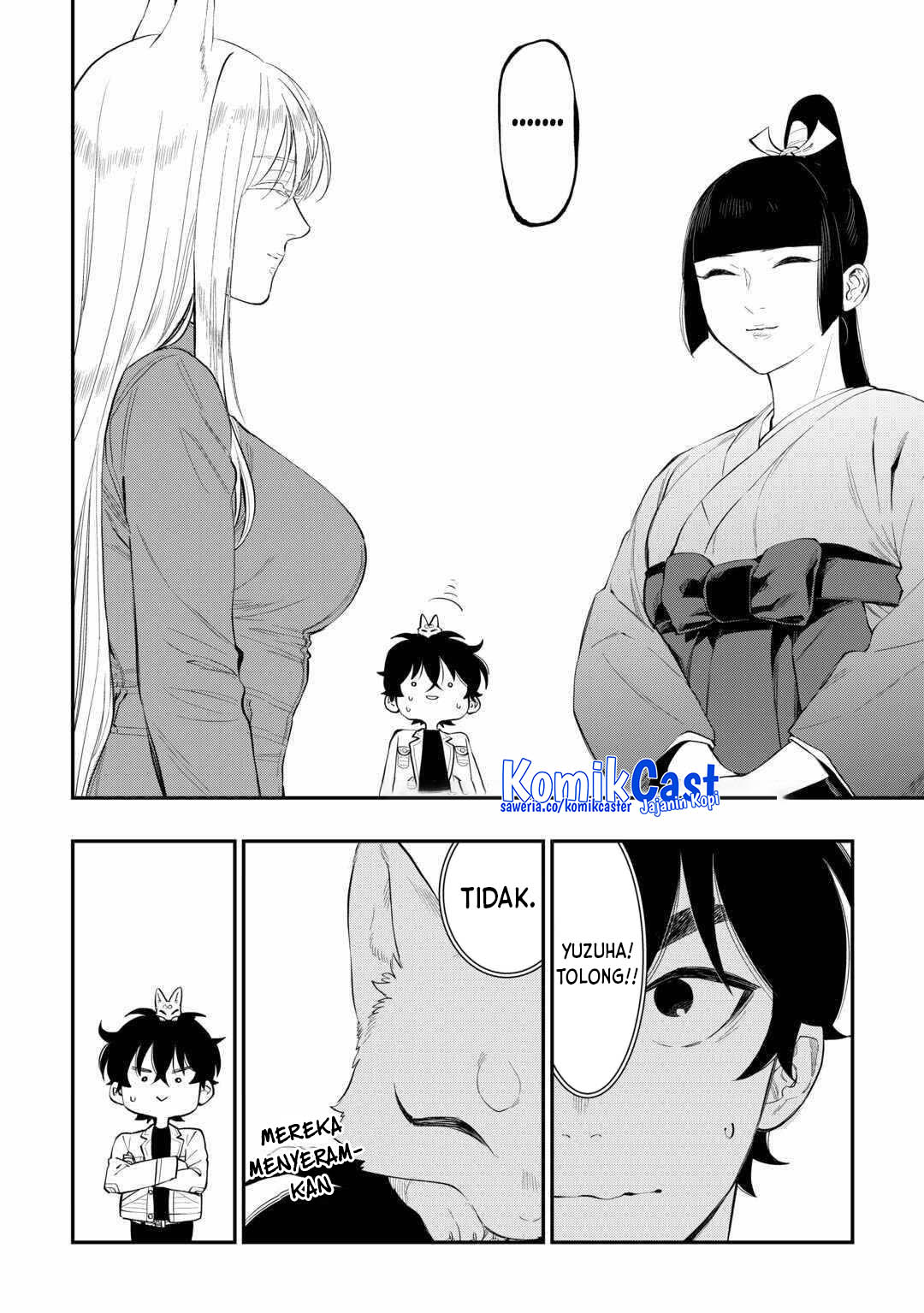 The New Gate Chapter 113 Gambar 15