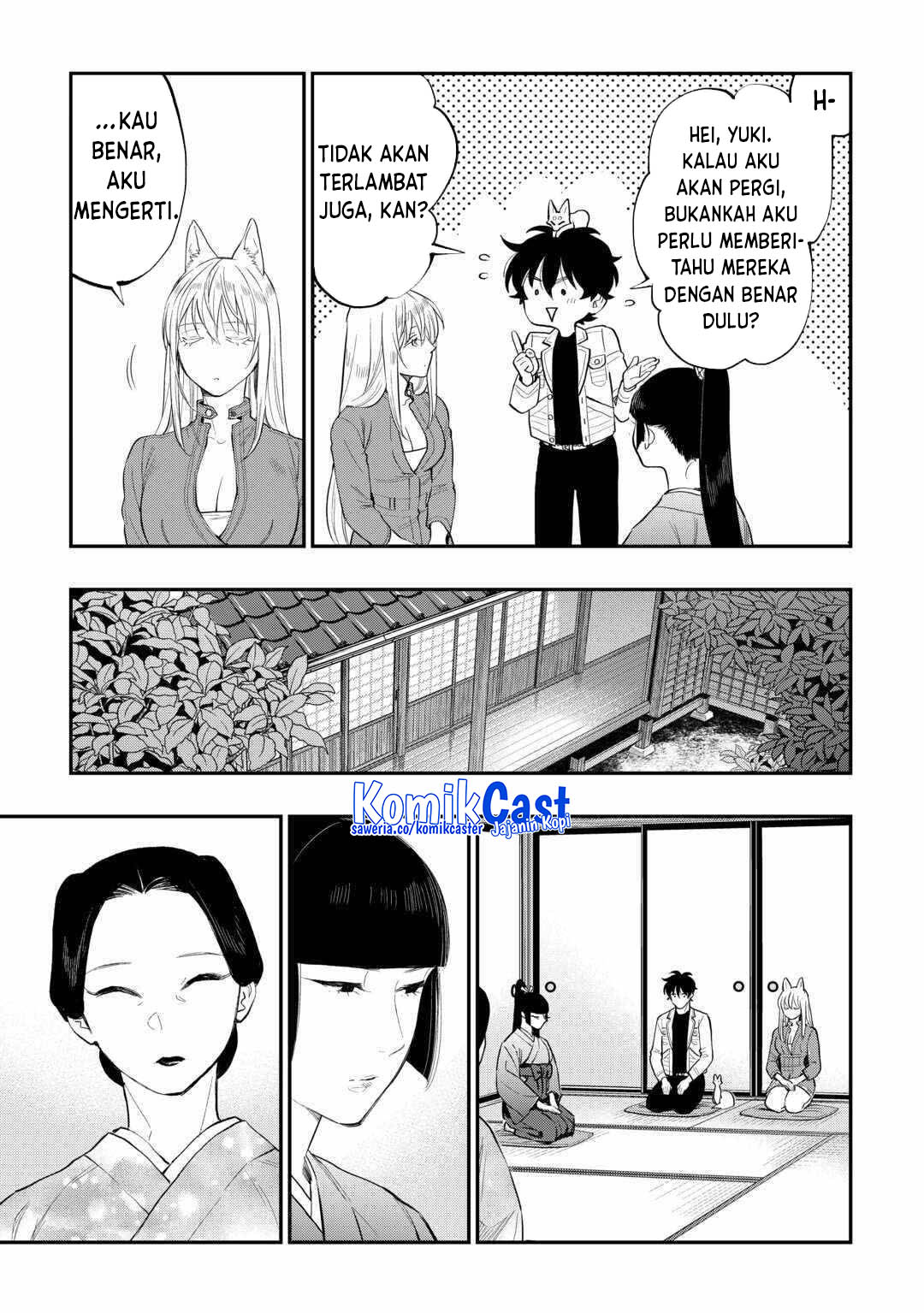 The New Gate Chapter 113 Gambar 16