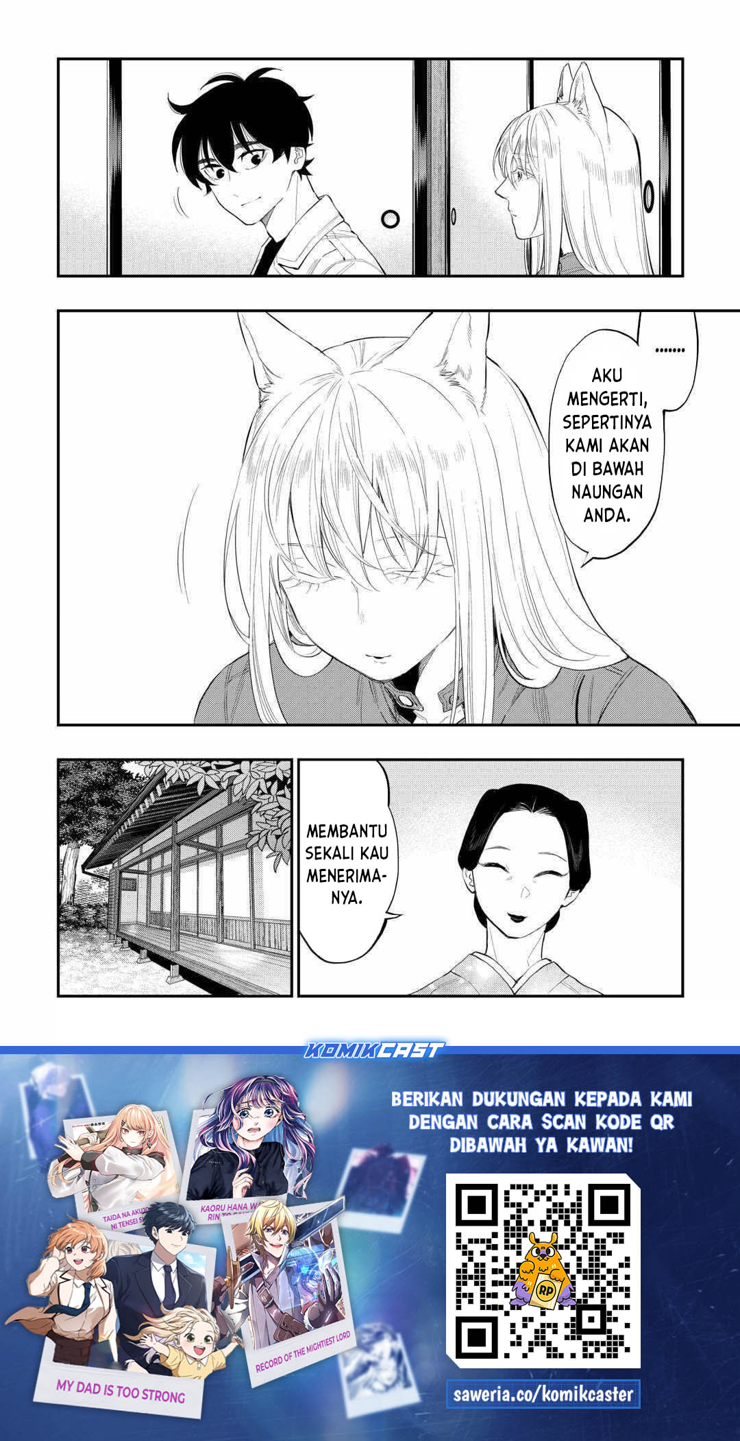 The New Gate Chapter 113 Gambar 19