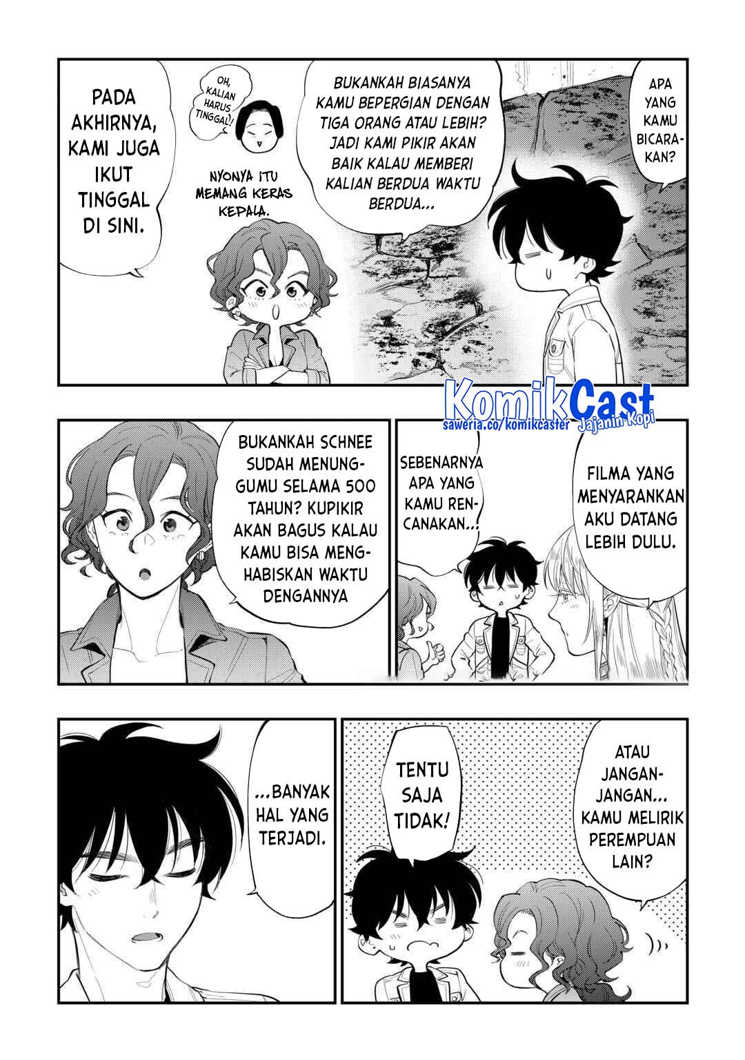 The New Gate Chapter 115 Gambar 15