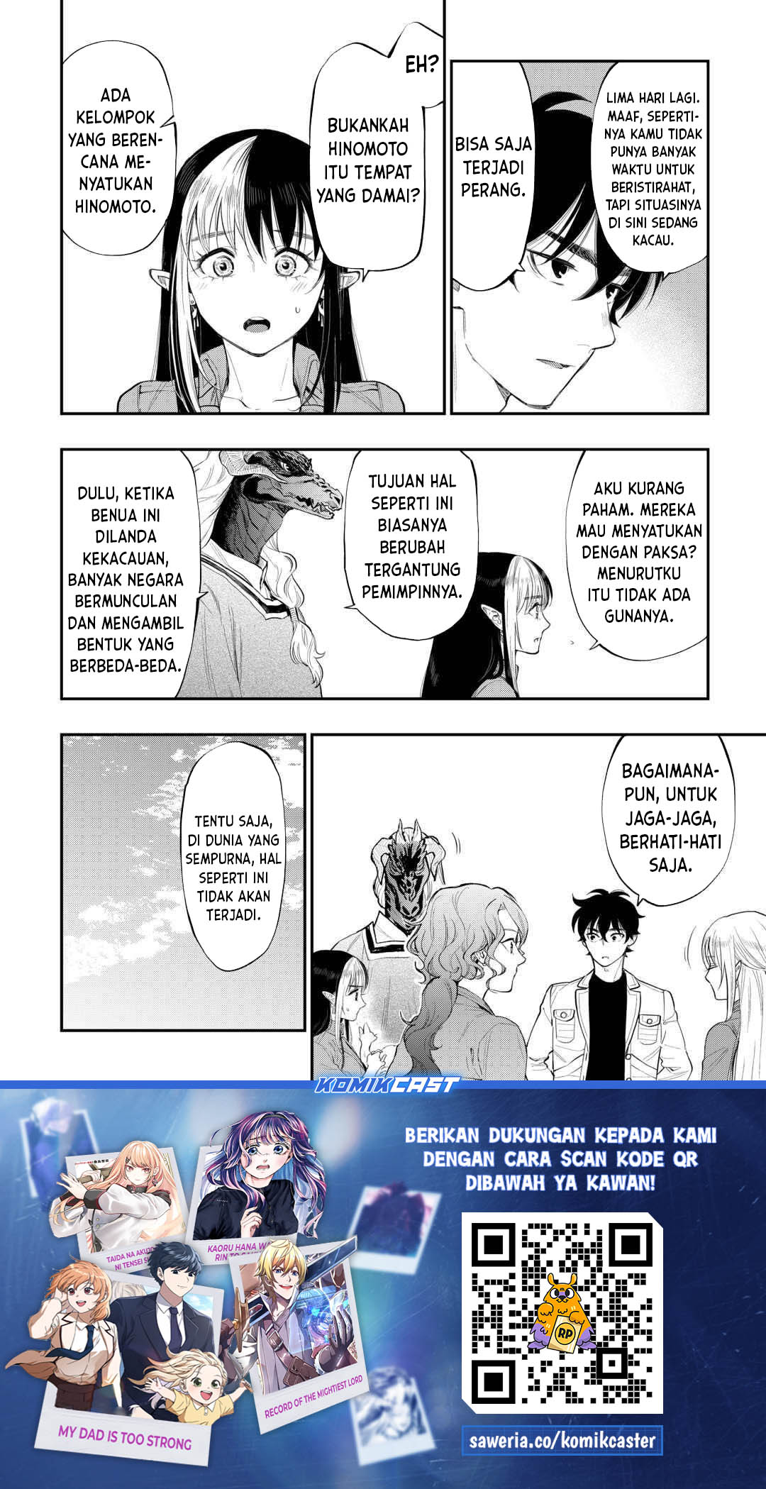 The New Gate Chapter 115 Gambar 17