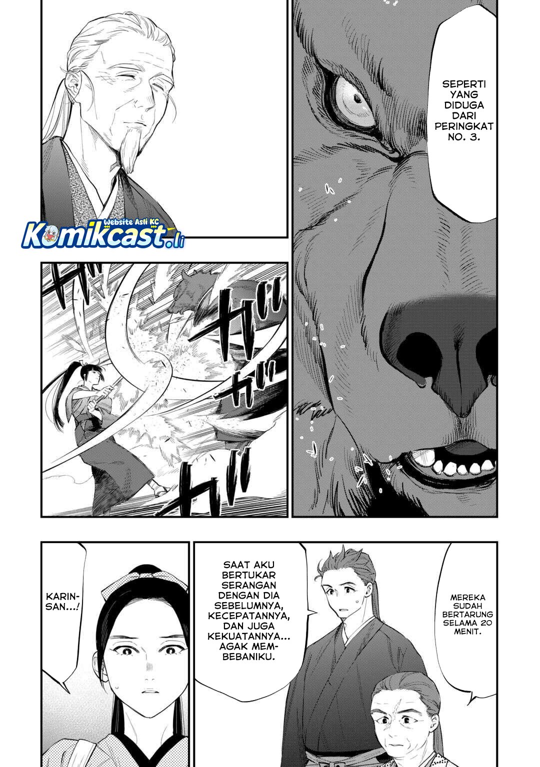 The New Gate Chapter 116 Gambar 13