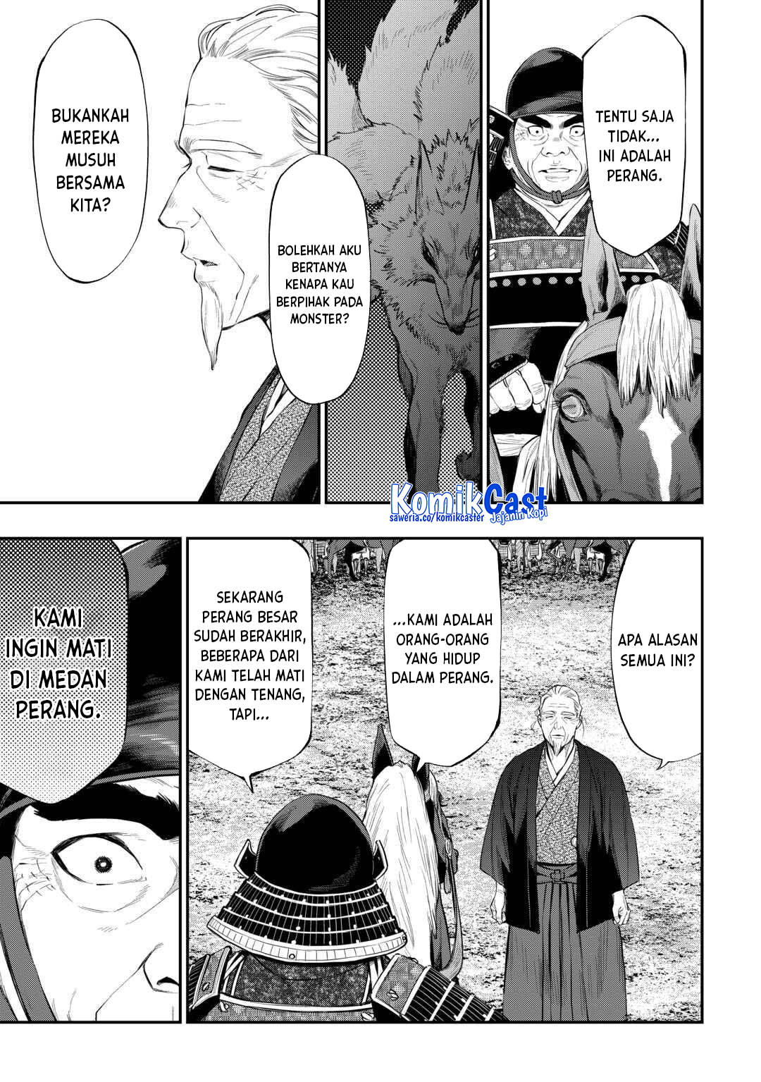 The New Gate Chapter 119 Gambar 6