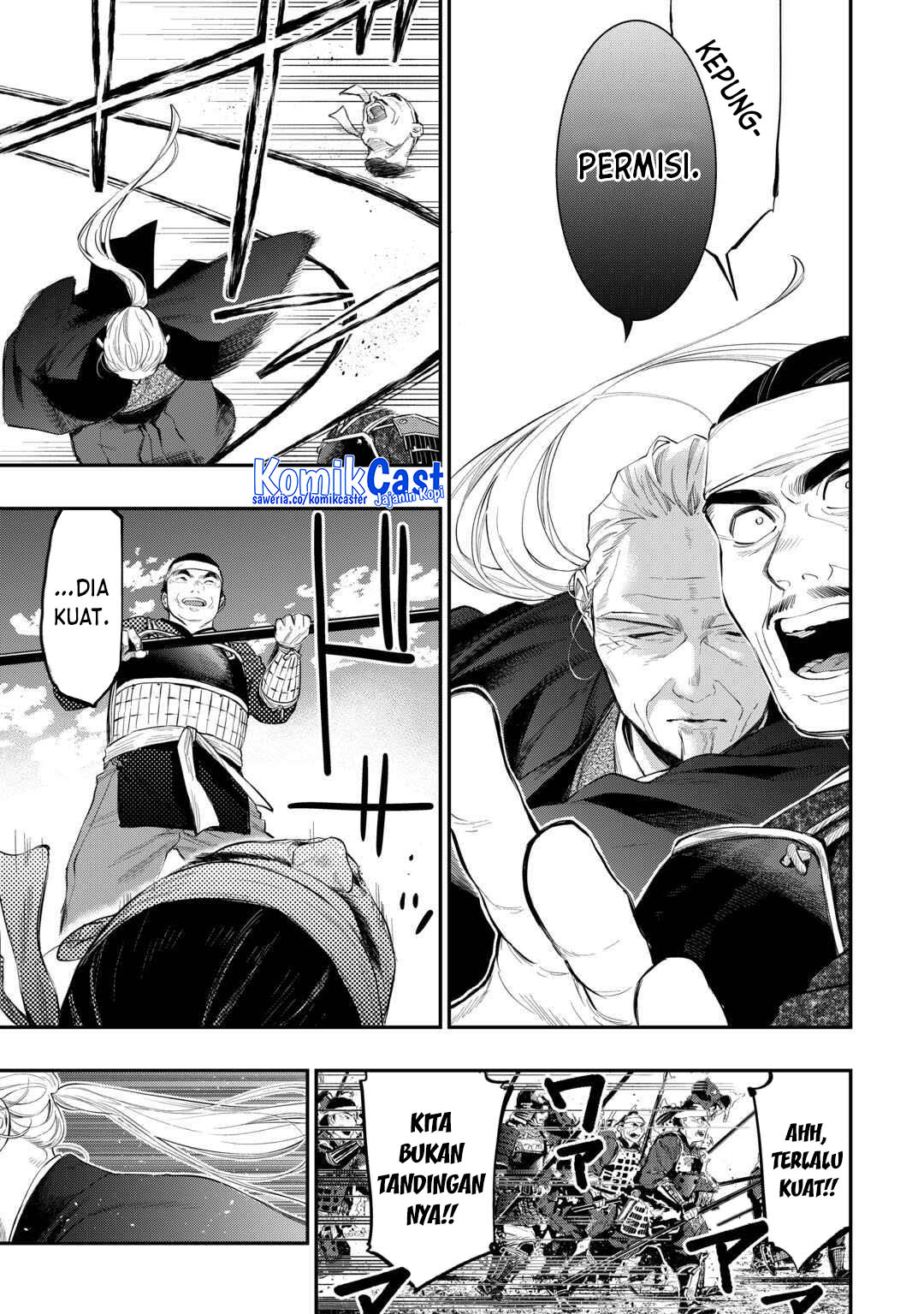 The New Gate Chapter 119 Gambar 16