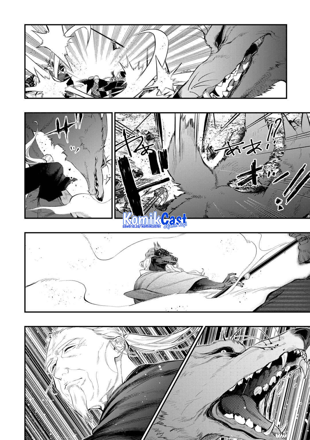 The New Gate Chapter 119 Gambar 17