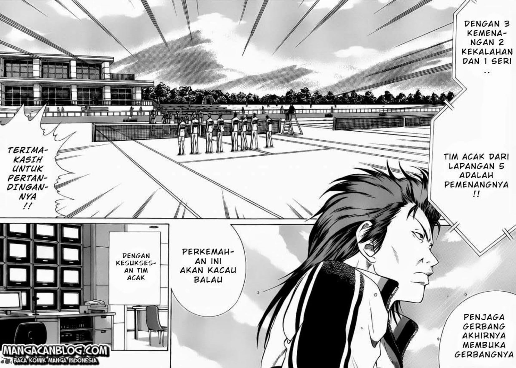 The New Of Prince Tennis Chapter 47 Gambar 5