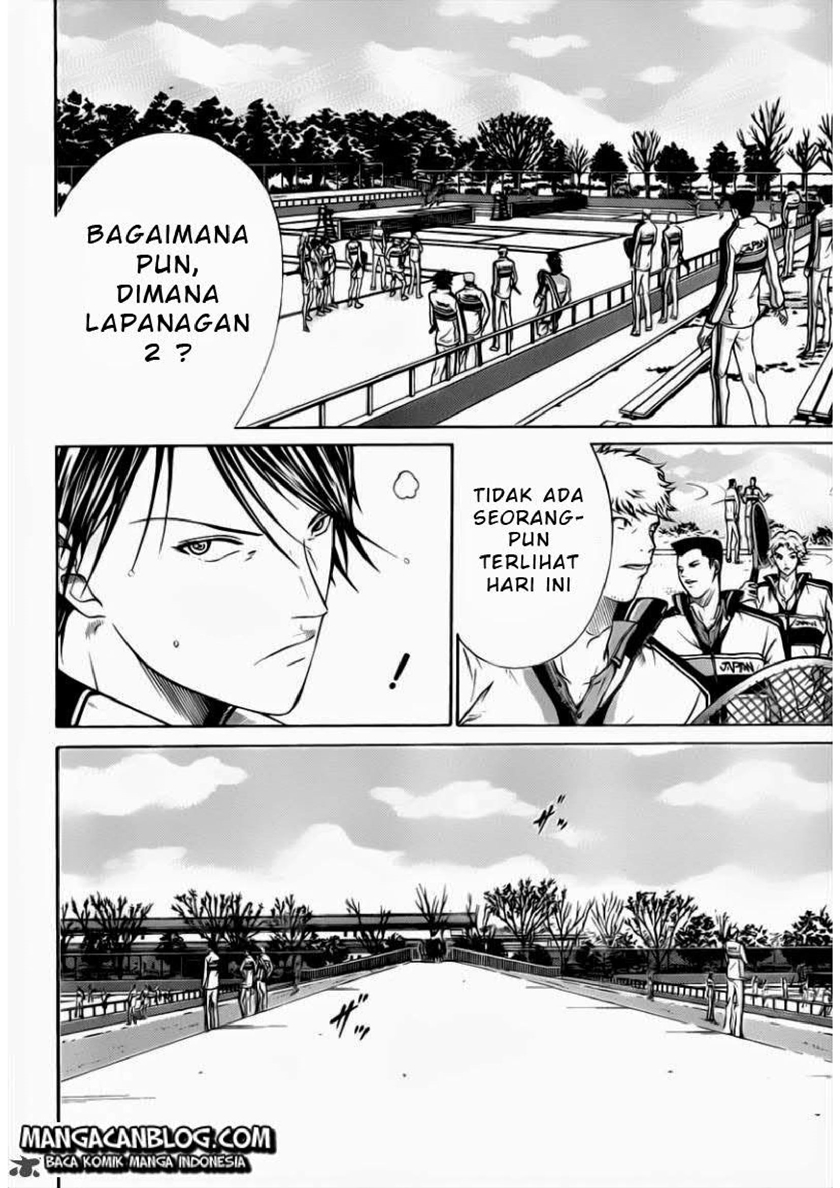 The New Of Prince Tennis Chapter 47 Gambar 8