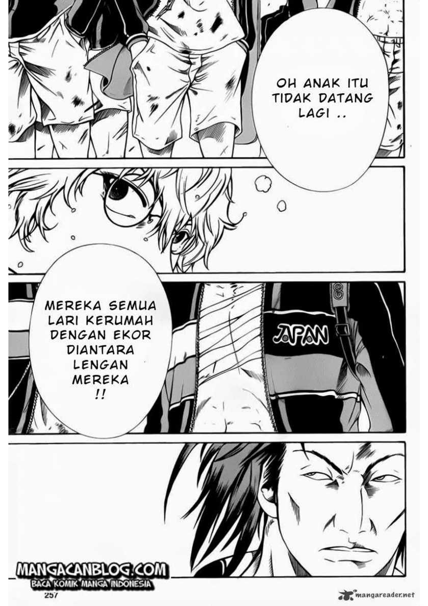 The New Of Prince Tennis Chapter 47 Gambar 9