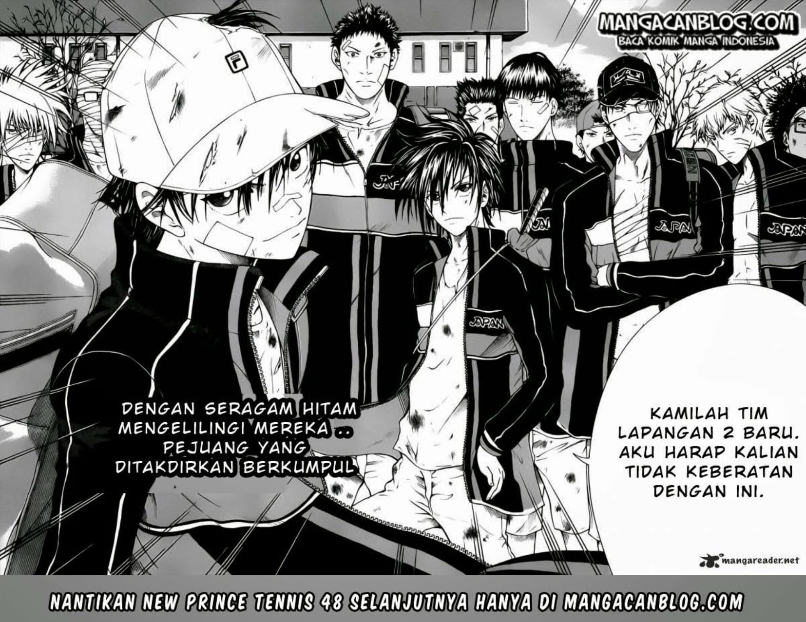 The New Of Prince Tennis Chapter 47 Gambar 10