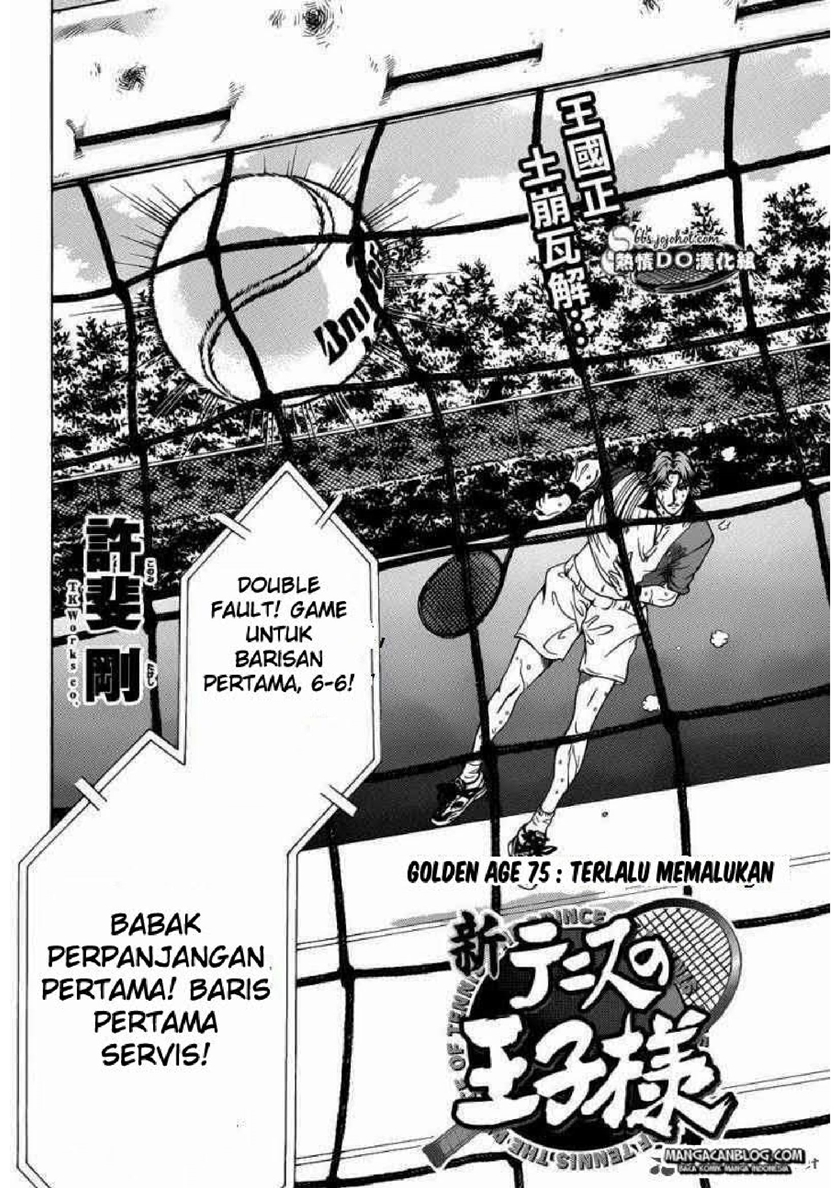 The New Of Prince Tennis Chapter 75 Gambar 2