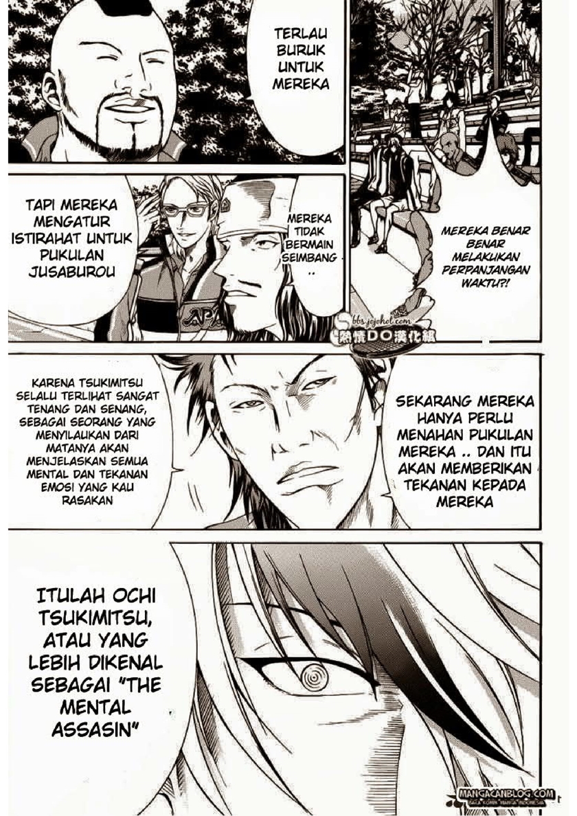 The New Of Prince Tennis Chapter 75 Gambar 3