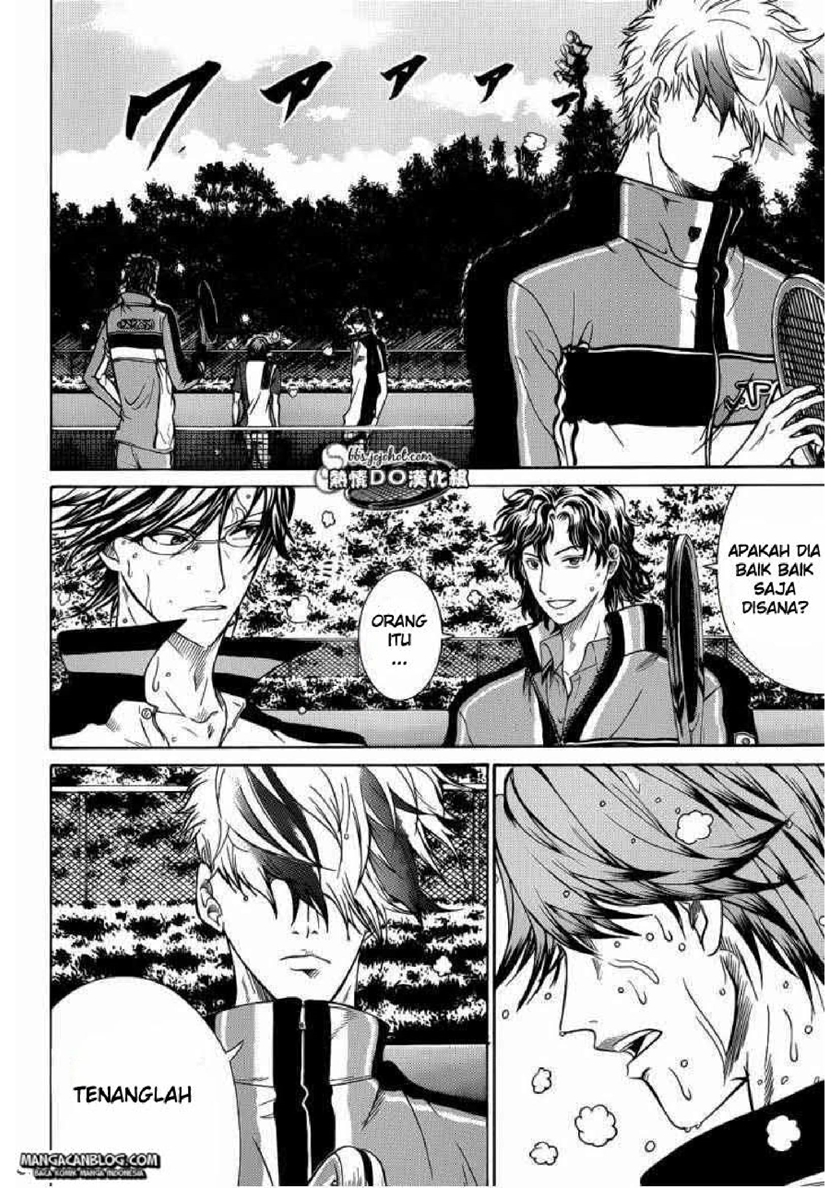 The New Of Prince Tennis Chapter 75 Gambar 4