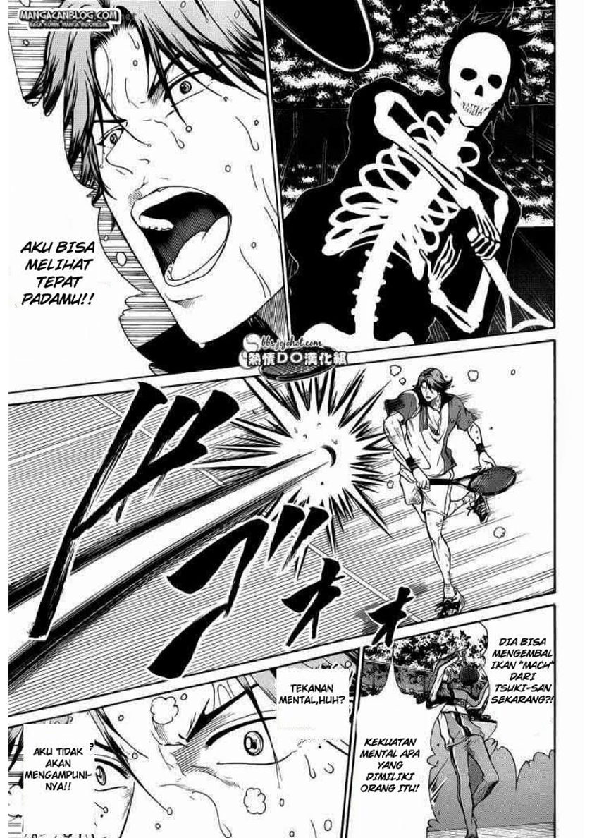The New Of Prince Tennis Chapter 75 Gambar 5