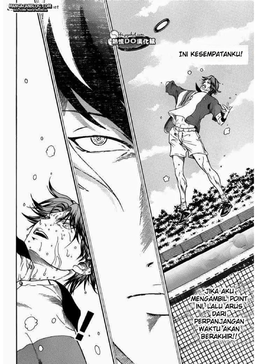 The New Of Prince Tennis Chapter 75 Gambar 6