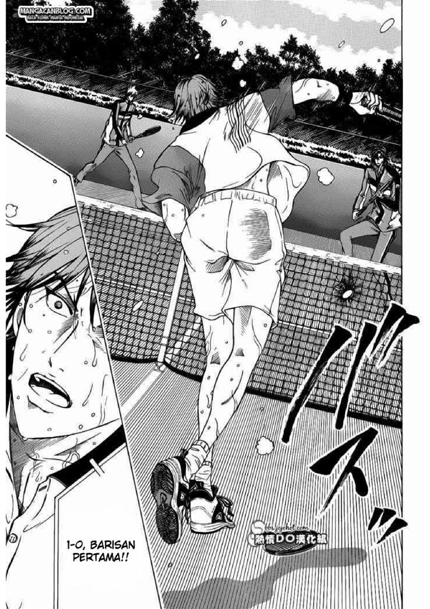 The New Of Prince Tennis Chapter 75 Gambar 7