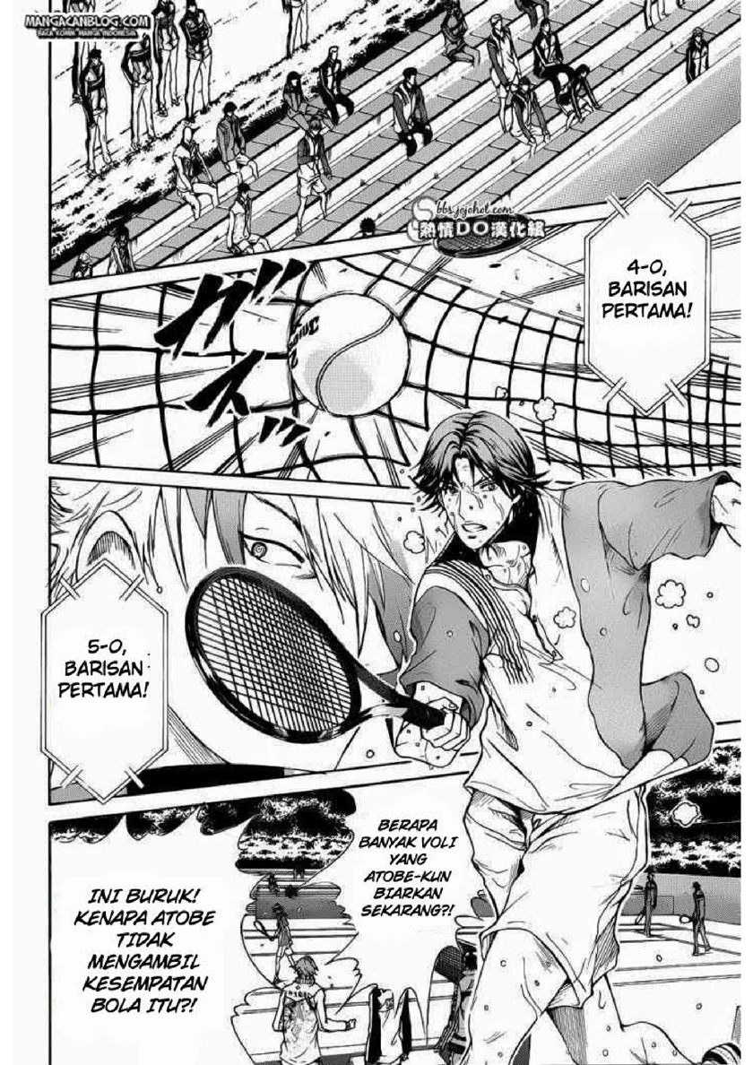 The New Of Prince Tennis Chapter 75 Gambar 8