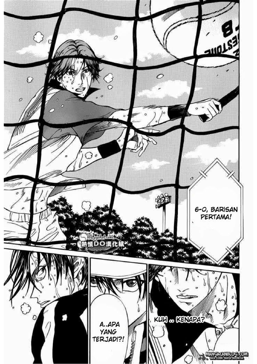 The New Of Prince Tennis Chapter 75 Gambar 9