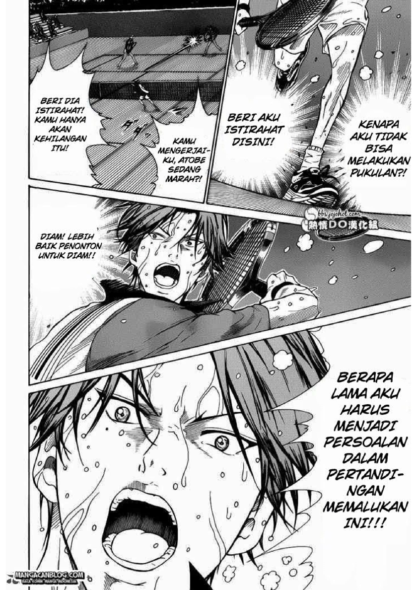 The New Of Prince Tennis Chapter 75 Gambar 10