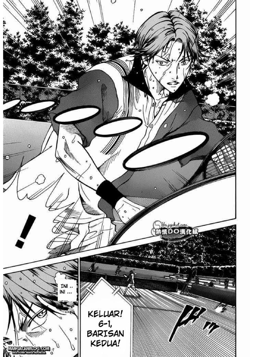 The New Of Prince Tennis Chapter 75 Gambar 11
