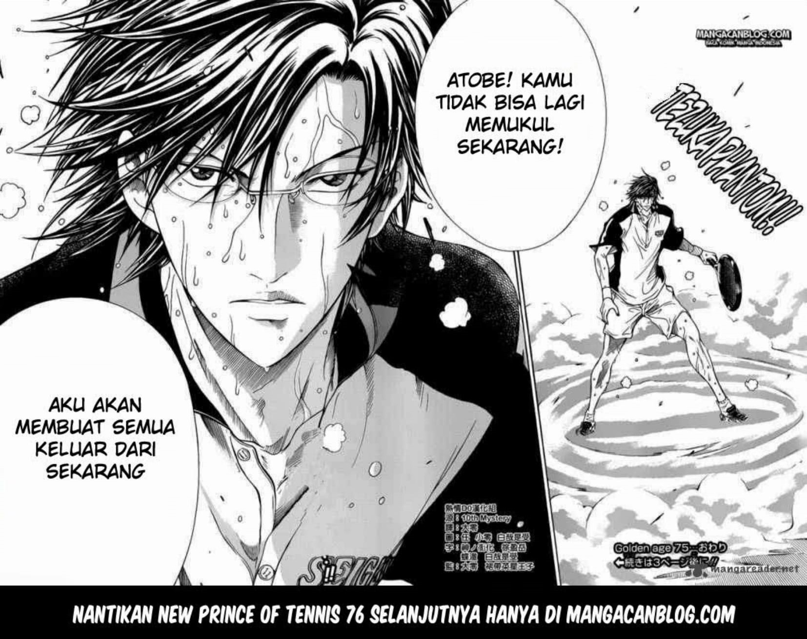 The New Of Prince Tennis Chapter 75 Gambar 12