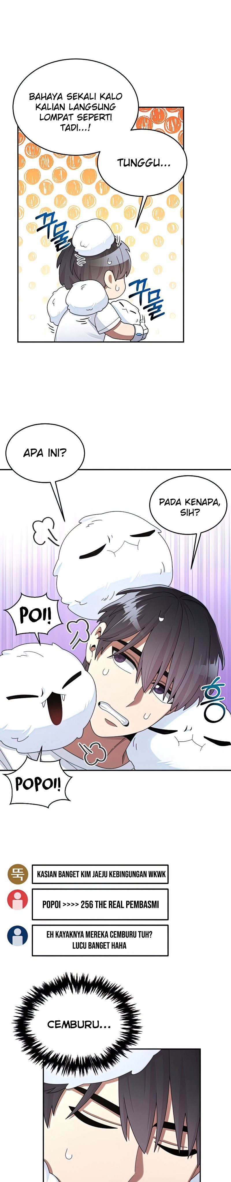 The Newbie Is Too Strong Chapter 28 Gambar 7