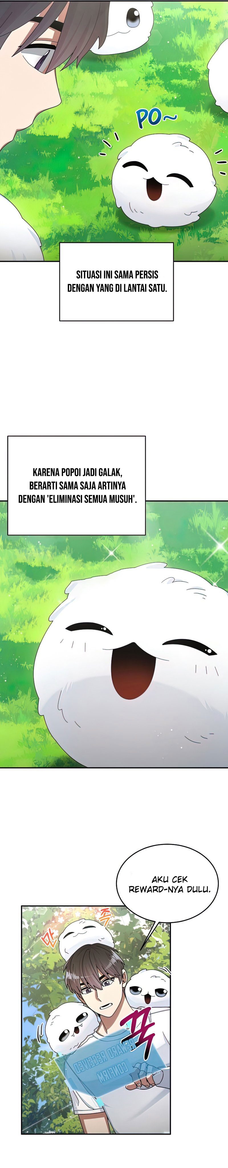 The Newbie Is Too Strong Chapter 28 Gambar 10