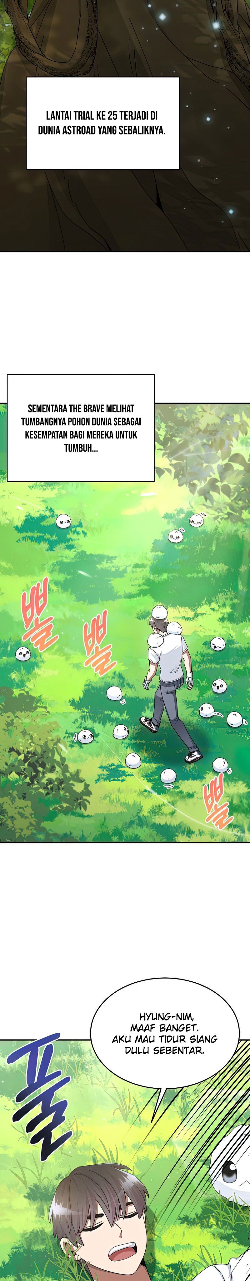 The Newbie Is Too Strong Chapter 28 Gambar 15