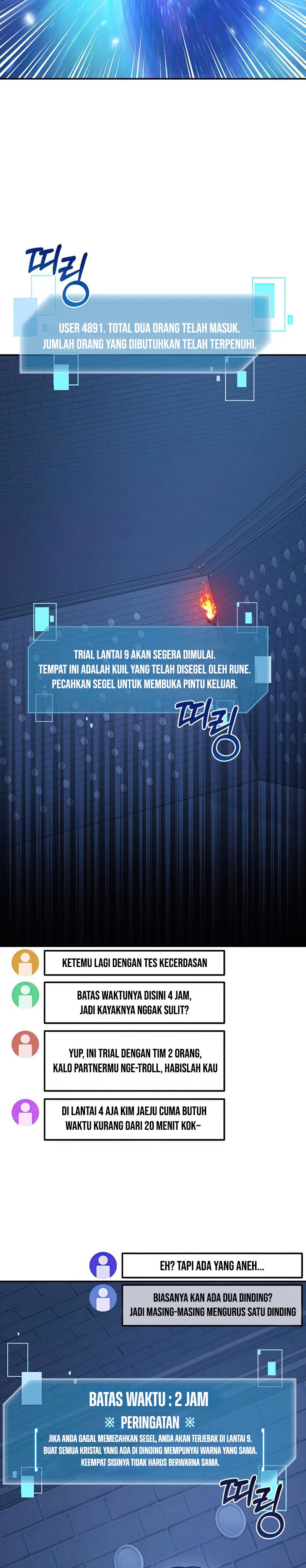 The Newbie Is Too Strong Chapter 28 Gambar 23