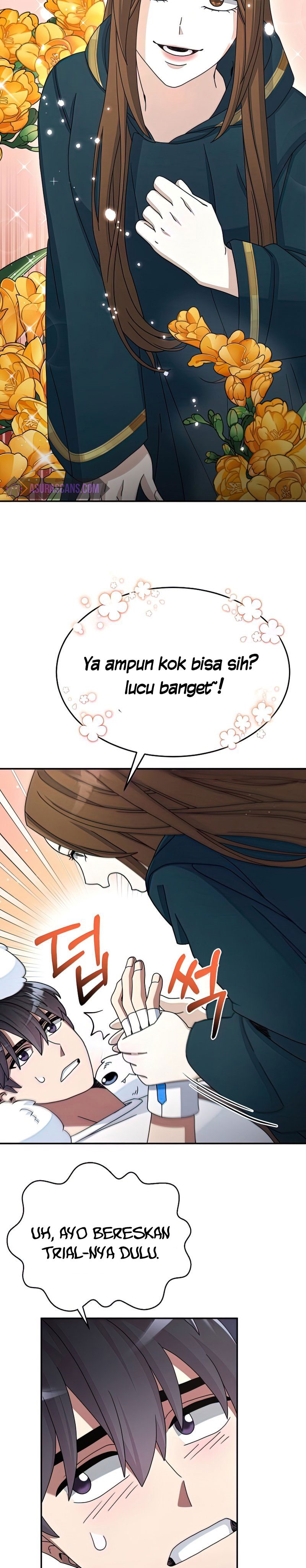 The Newbie Is Too Strong Chapter 28 Gambar 27