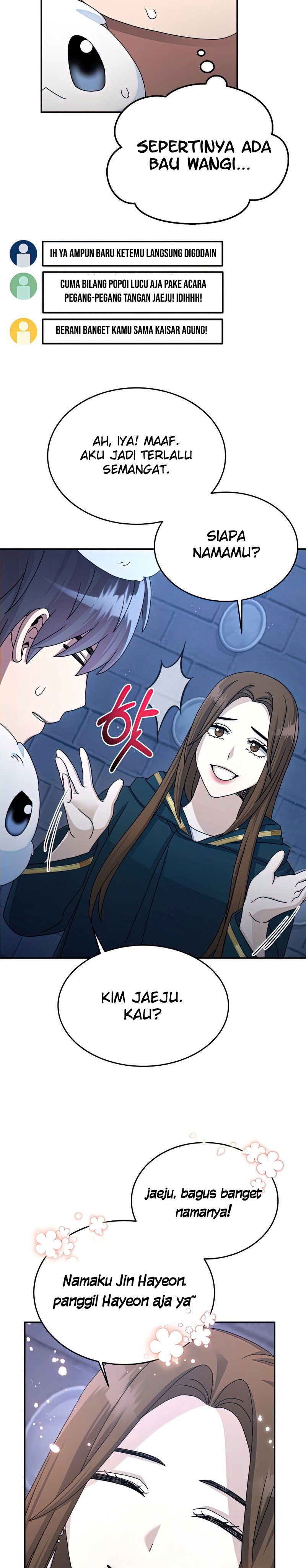 The Newbie Is Too Strong Chapter 28 Gambar 28